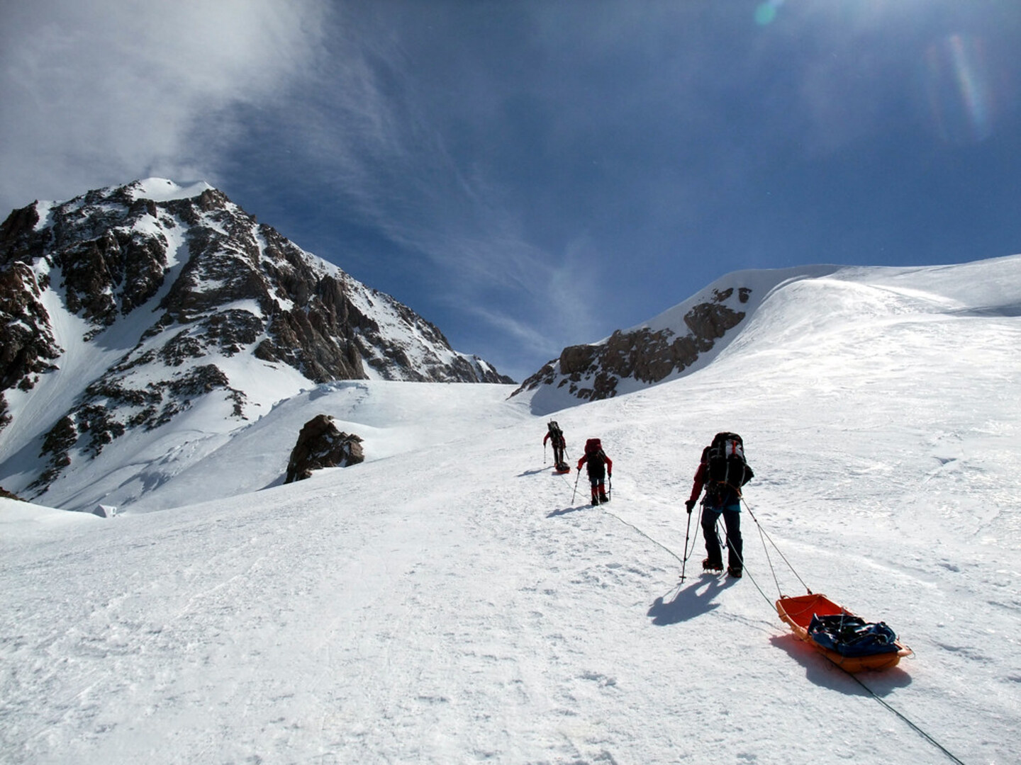 Hike the West Buttress Route to Denali Summit